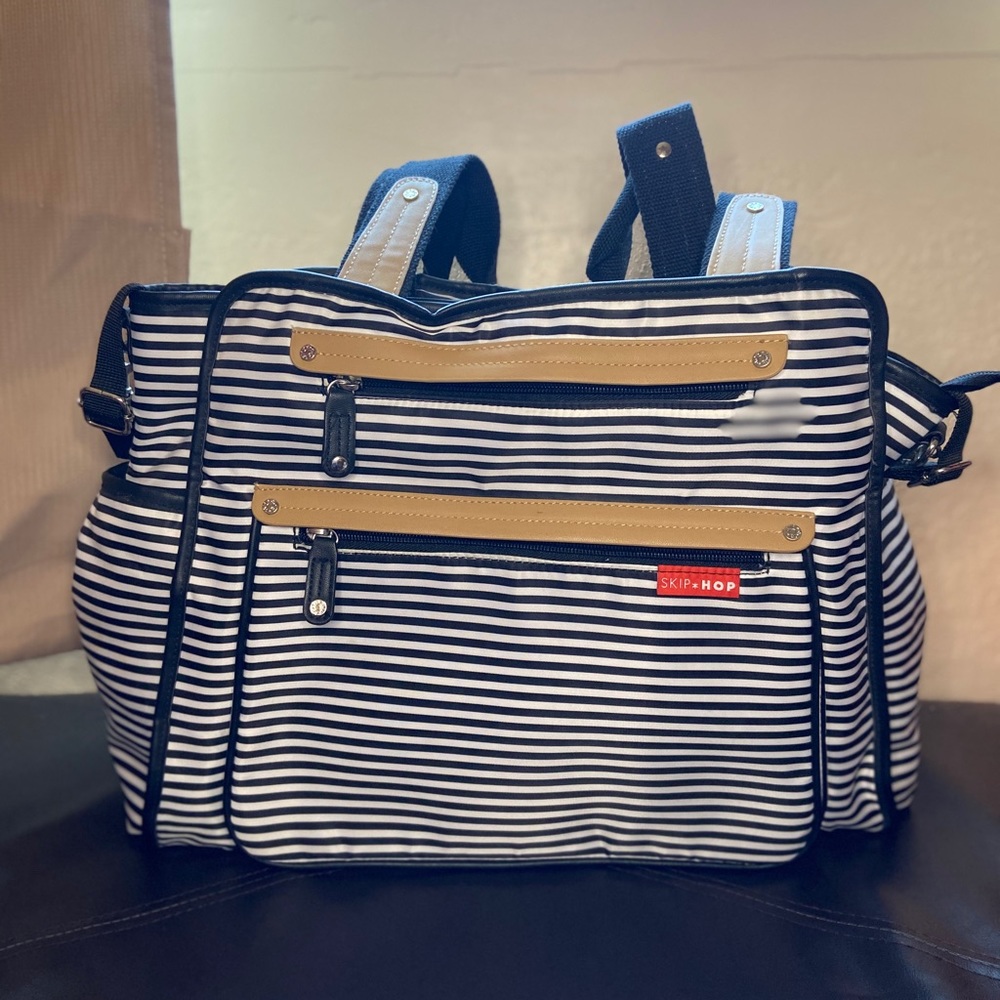 Skip Hop diaper bag